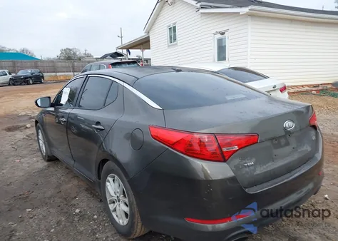 2011 Kia Optima Lx из США, поврежденный, VIN KNAGM4A73B5111246